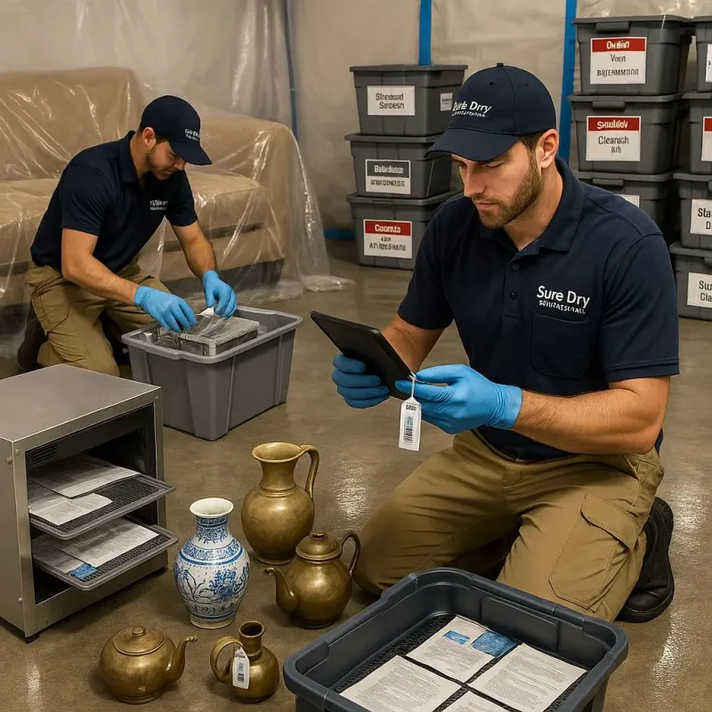 Content Protection and Restoration process in Southampton, NY